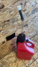 Kubota RTV / RTV-X / Sidekick Racing Can Bracket for Enclosed Trailers by EMP
